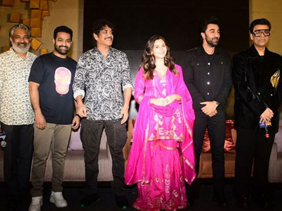 Brahmastra Press Meet Pics